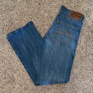Rock 47 Blue Denim Wrangler Jeans